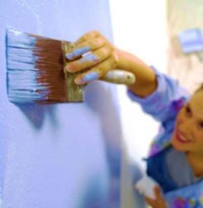 Хитрости при покраске стен в кухне и ванной
