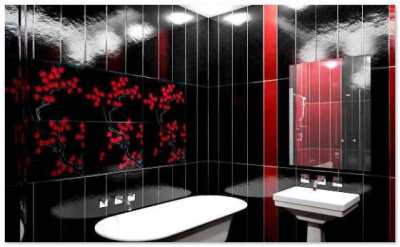 Ремонт ванной комнаты панелями ПВХ